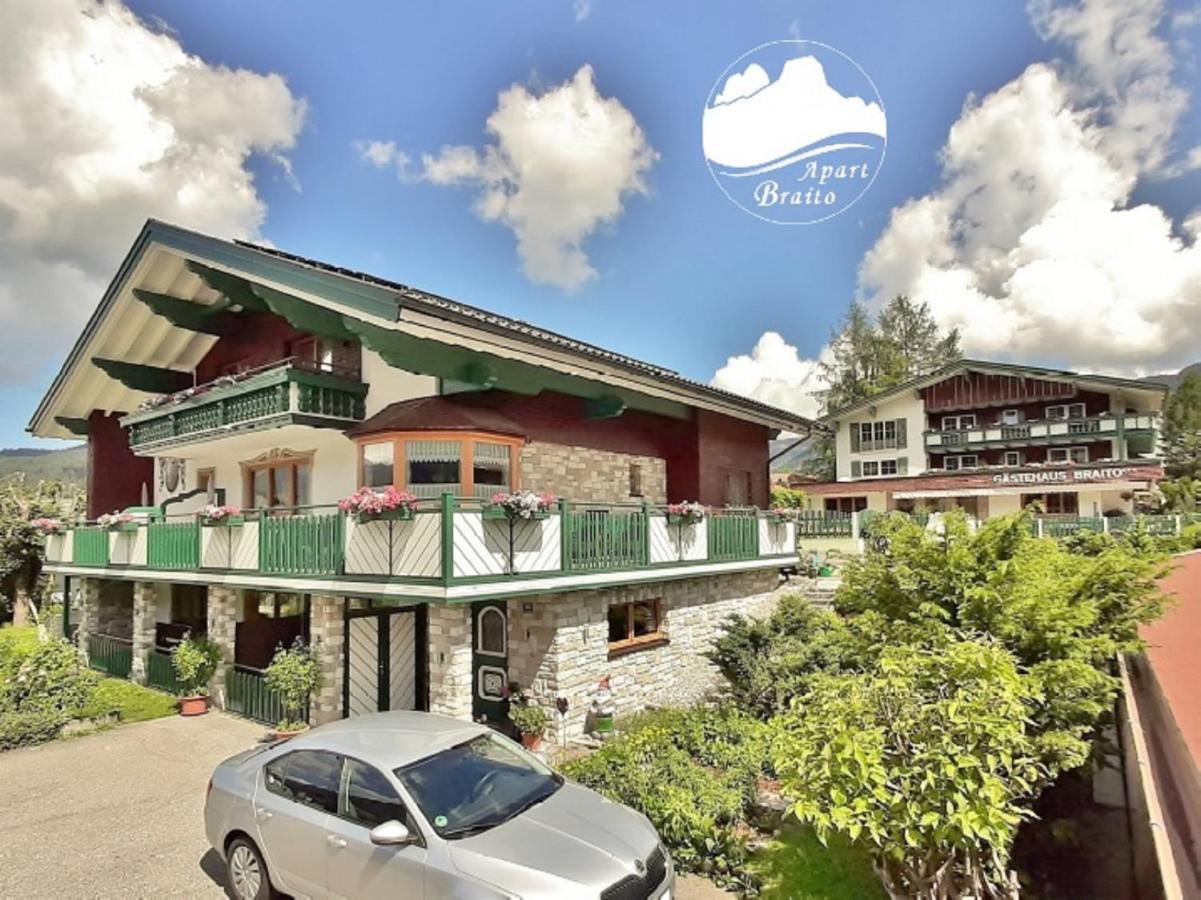 Gaestehaus - Apart Braito Gran Bagian luar foto