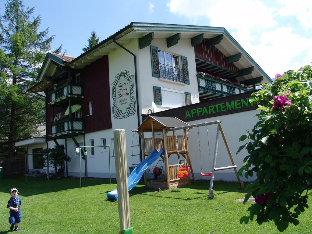 Gaestehaus - Apart Braito Gran Bagian luar foto