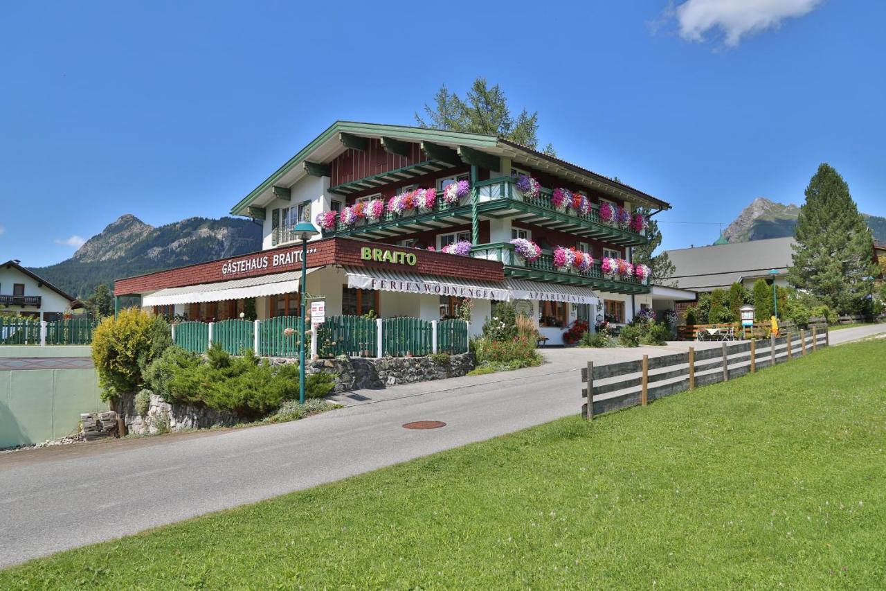 Gaestehaus - Apart Braito Gran Bagian luar foto