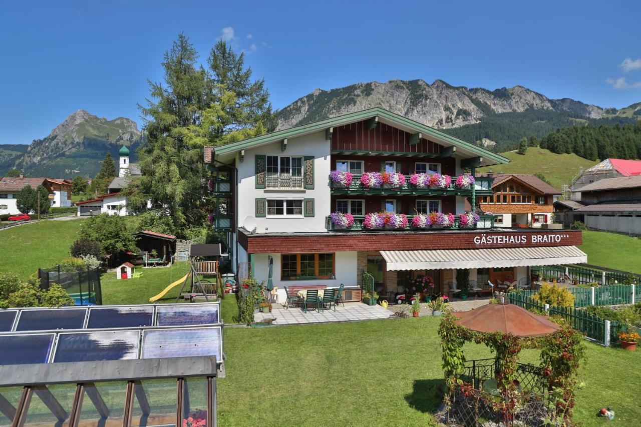 Gaestehaus - Apart Braito Gran Bagian luar foto