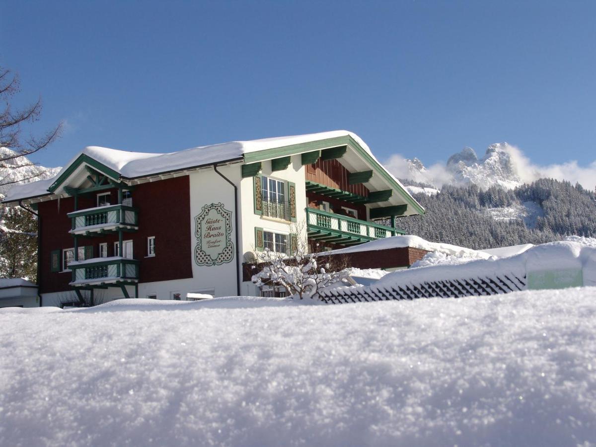 Gaestehaus - Apart Braito Gran Bagian luar foto